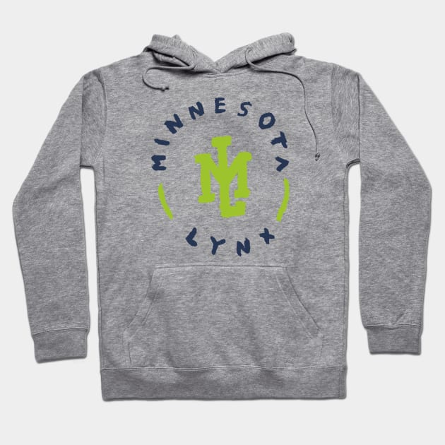 Minnesota Lyyyynx 04 Hoodie by Very Simple Graph